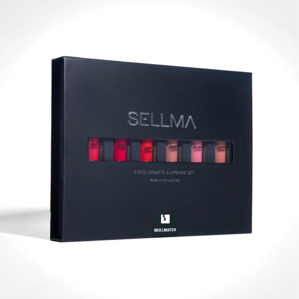 MIX&MATCH – 6 PCS LIPMATTE & LIPSHINE SET