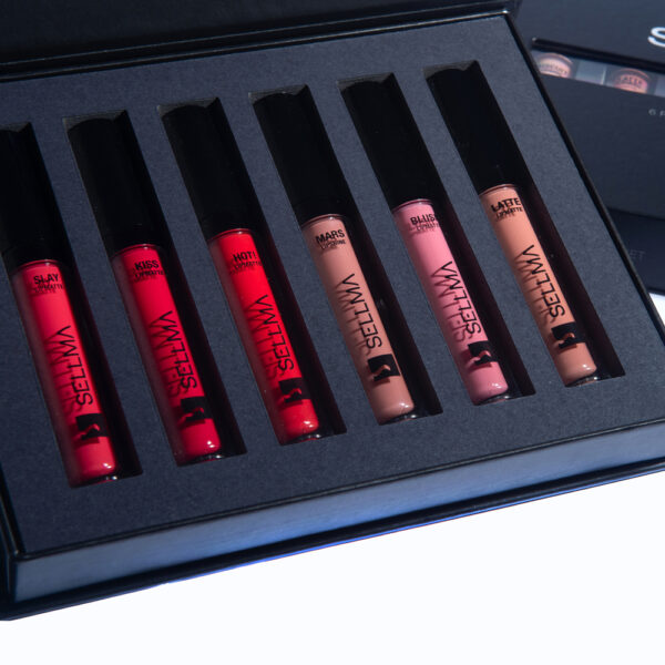 Hover image for MIX&MATCH – 6 PCS LIPMATTE & LIPSHINE SET